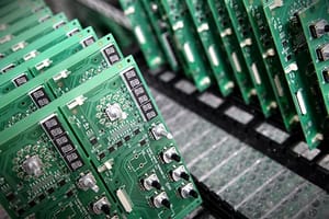 Test d'une carte mère